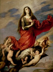 La Asunción de María Magdalena, 1636 de Jusepe de Ribera